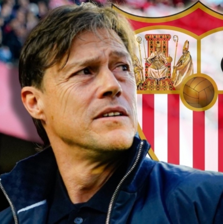 Matías Almeyda ya no es entrenador del Sevilla (Facebook Sevilla FC﻿)