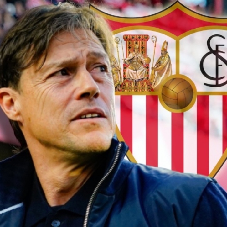 Matías Almeyda ya no es entrenador del Sevilla (Facebook Sevilla FC﻿)