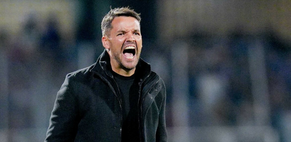 Nicolás Larcamón terminó muy molesto tras el empate de Cruz Azul ante Mazatlán (Imago7)