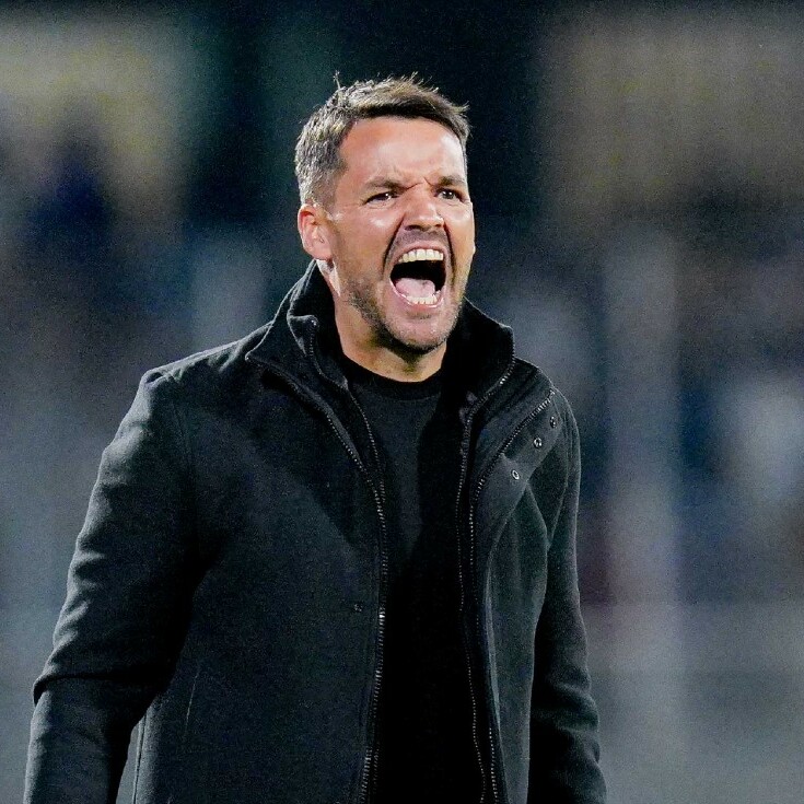 Nicolás Larcamón terminó muy molesto tras el empate de Cruz Azul ante Mazatlán (Imago7)