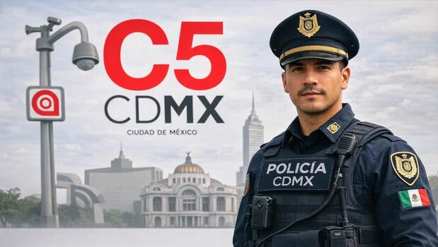 Así opera el C5: la tecnología detrás de la seguridad en México | Foto: IA