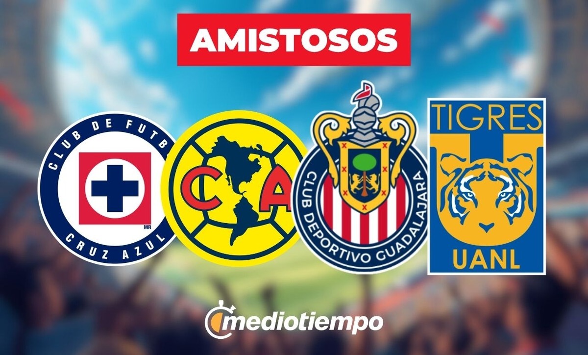 Fecha FIFA ¿Dónde puedo ver los amistosos de la Liga MX?