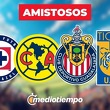 Partidos Amistosos por Fecha FIFA de la Liga MX (FOTO: Especial)