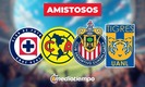 Partidos Amistosos por Fecha FIFA de la Liga MX (FOTO: Especial)