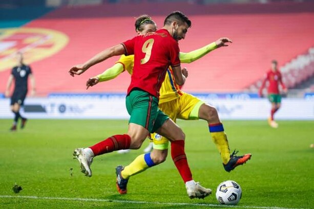 Paulinho con la selección de Portugal (fpf.pt)