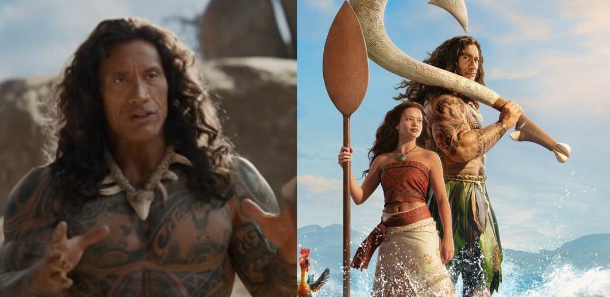 Revelan nuevo tráiler del live-action de 'Moana' con 'La Roca' | Foto: Especial