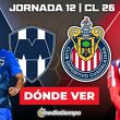 Rivalidad Monterrey vs. Guadalajara Jornada 12 Clausura 2026