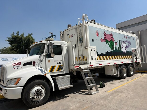 Unidad del C5 de la Ciudad de México (Especial)