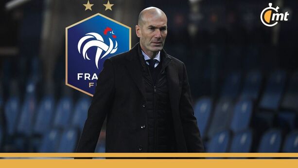 Zinedine Zidane es el candidato natural a sustituir a Deschamps (Reuters)