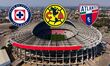 Atlante se unirá a Cruz Azul y América como locales en el Azteca. (Foto: Mexsport)