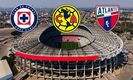 Atlante se unirá a Cruz Azul y América como locales en el Azteca. (Foto: Mexsport)