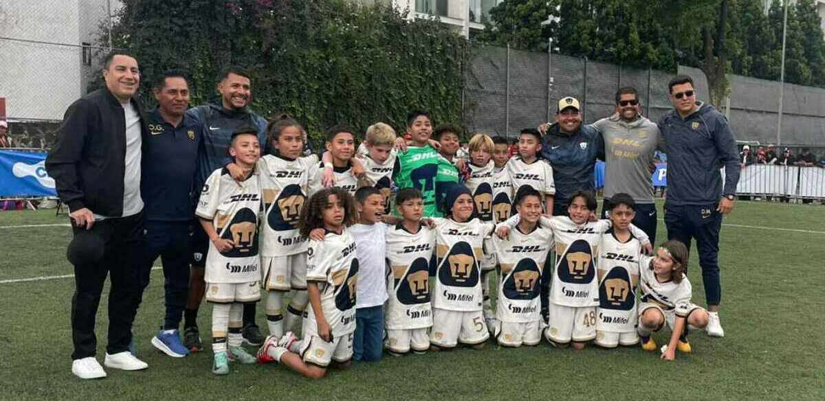 El futuro de Pumas está en buenas manos (@PumasMXCantera)