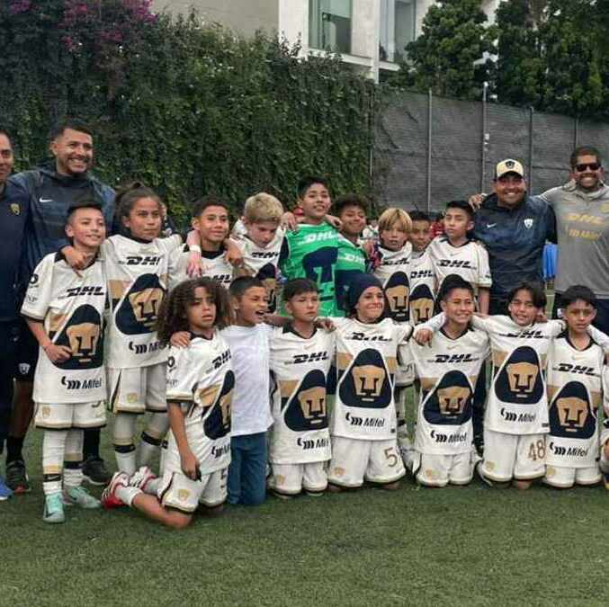 El futuro de Pumas está en buenas manos (@PumasMXCantera)