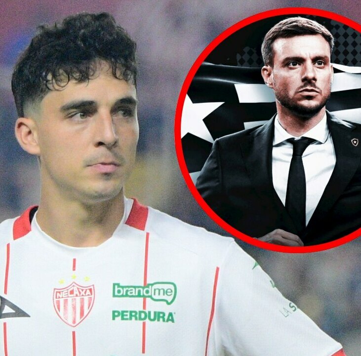 Faravelli dedicó un mensaje a Anselmi tras ser despedido como DT de Botafogo (Imago7 | botafogo.com.br)