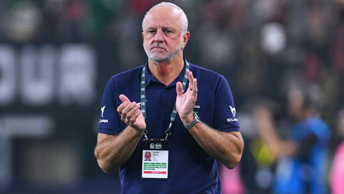 Graham Arnold quiere trascender con Irak (mediotiempo)