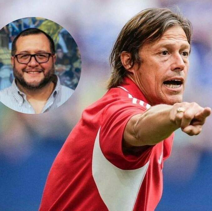 Hijo de AMLO reacciona a salida de Matías Almeyda de Sevilla / Capturas