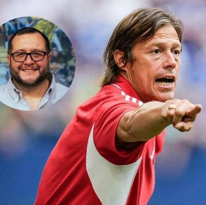 Hijo de AMLO reacciona a salida de Matías Almeyda de Sevilla / Capturas