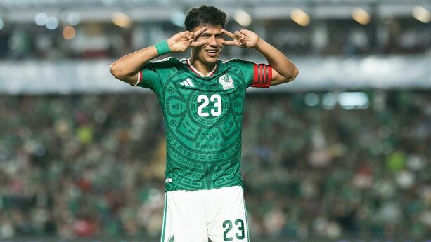 Jesús Gallardo en la Selección Mexicana (Imago7)