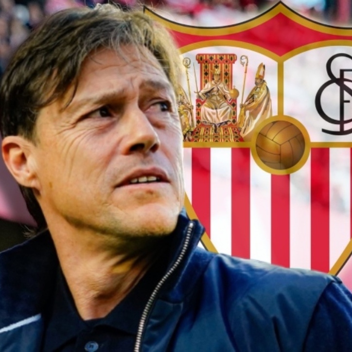Matías Almeyda ya no es entrenador del Sevilla (Facebook Sevilla FC﻿)