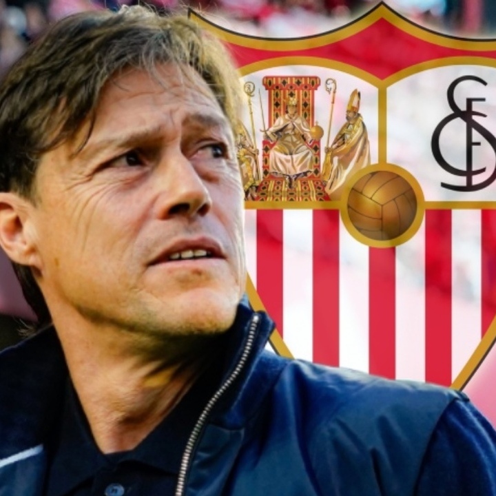 Matías Almeyda ya no es entrenador del Sevilla (Facebook Sevilla FC﻿)