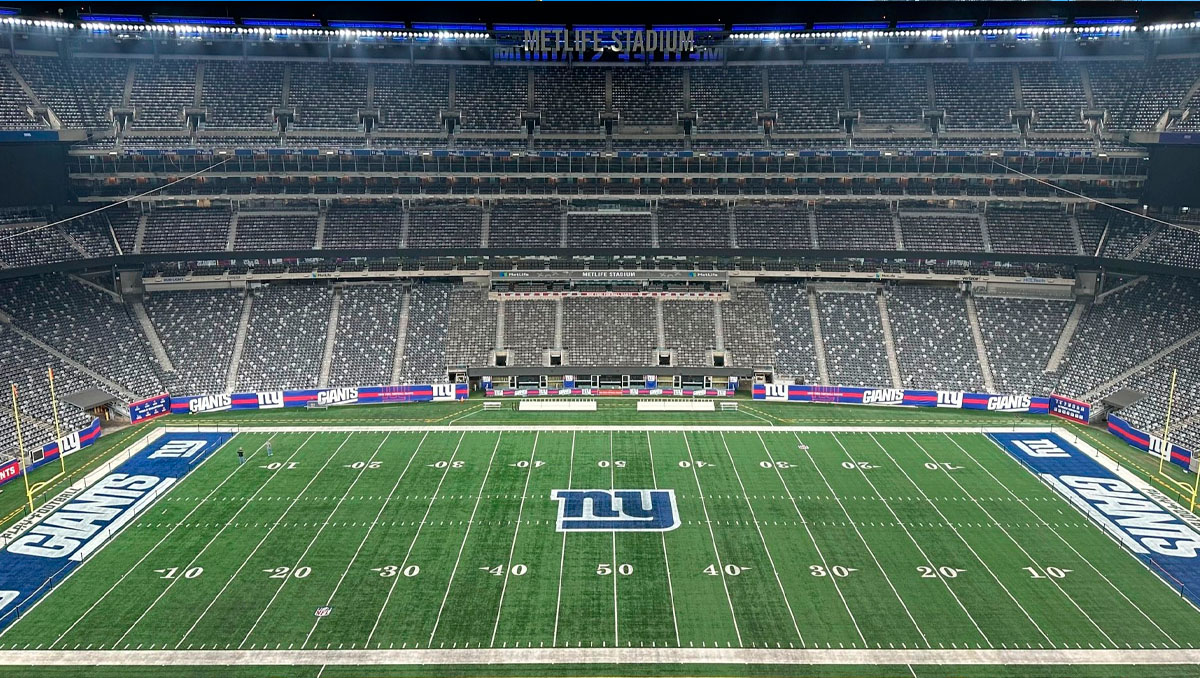 El MetLife Stadium recibirá la Final del Mundial. (Foto X @MetLifeStadium)
