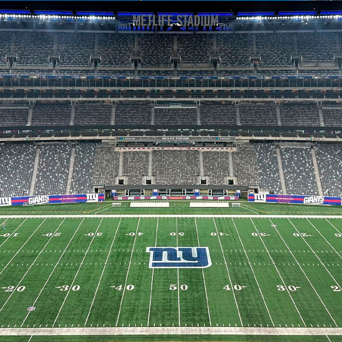 El MetLife Stadium recibirá la Final del Mundial. (Foto X @MetLifeStadium)