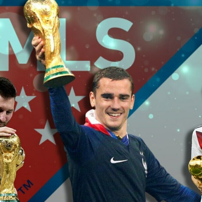 La MLS ha sido una liga muy atractiva para campeones del Mundo (Mexsport | Reuters)