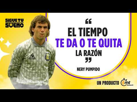 Nery Pumpido habló de su carrera como futbolista