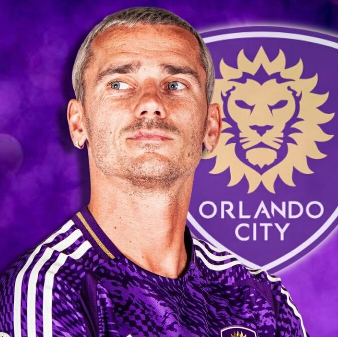 Orlando City será el nuevo equipo de Antoine Griezmann (X @OrlandoCitySC)