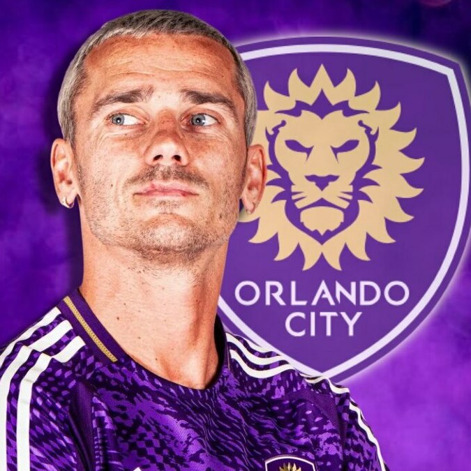 Orlando City será el nuevo equipo de Antoine Griezmann (X @OrlandoCitySC)
