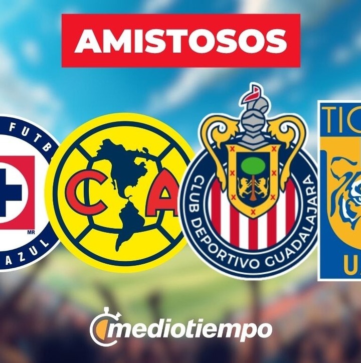 Partidos Amistosos por Fecha FIFA de la Liga MX (FOTO: Especial)