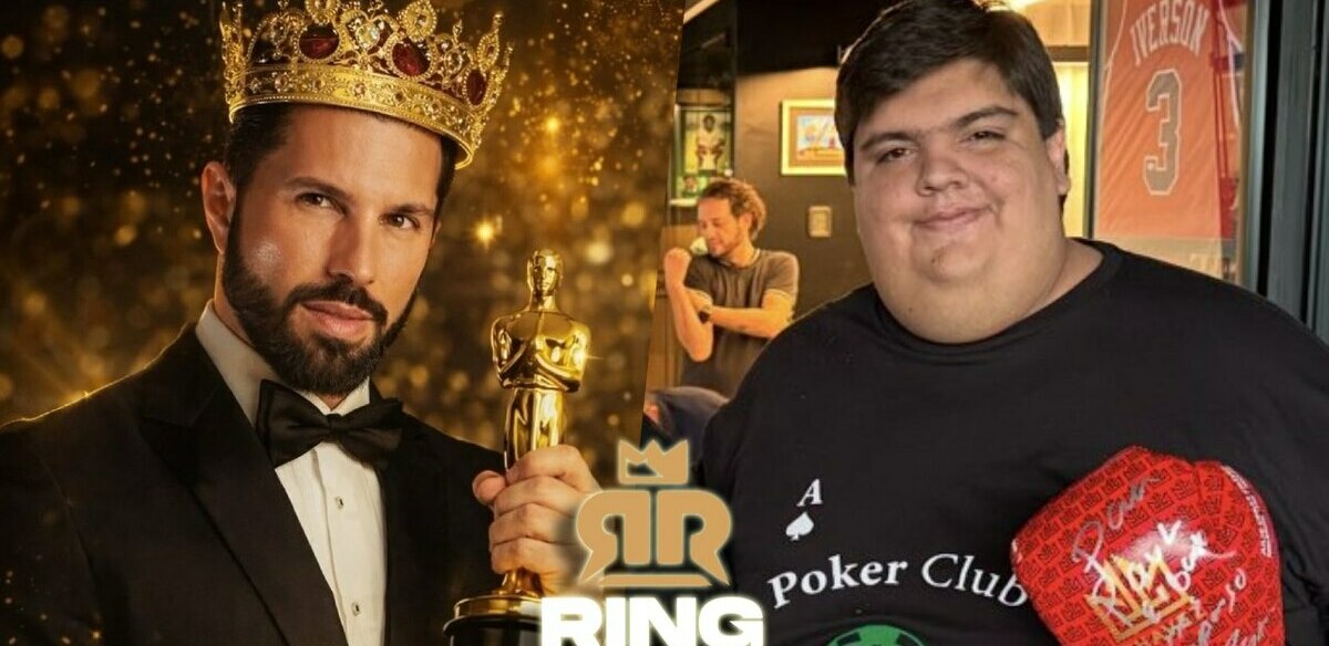 Paulo Chavira y Poncho de Nigris generaron polémica por Ring Royale (@ponchodenigris | @PauloChavira)