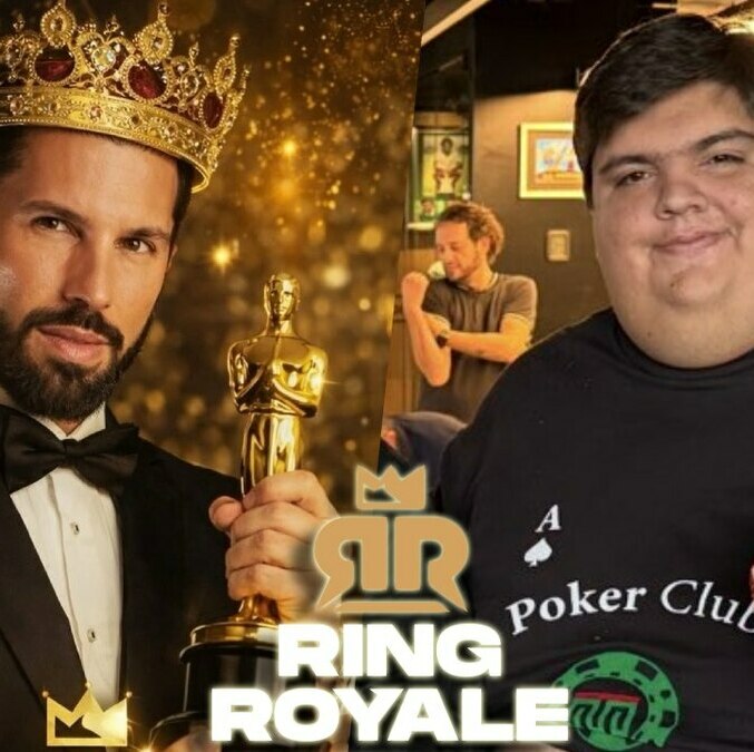 Paulo Chavira y Poncho de Nigris generaron polémica por Ring Royale (@ponchodenigris | @PauloChavira)