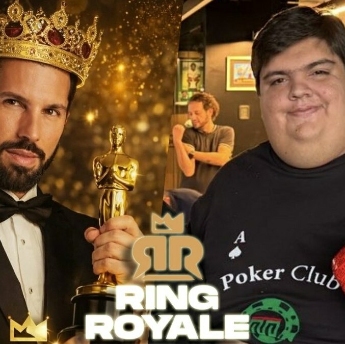 Paulo Chavira y Poncho de Nigris generaron polémica por Ring Royale (@ponchodenigris | @PauloChavira)