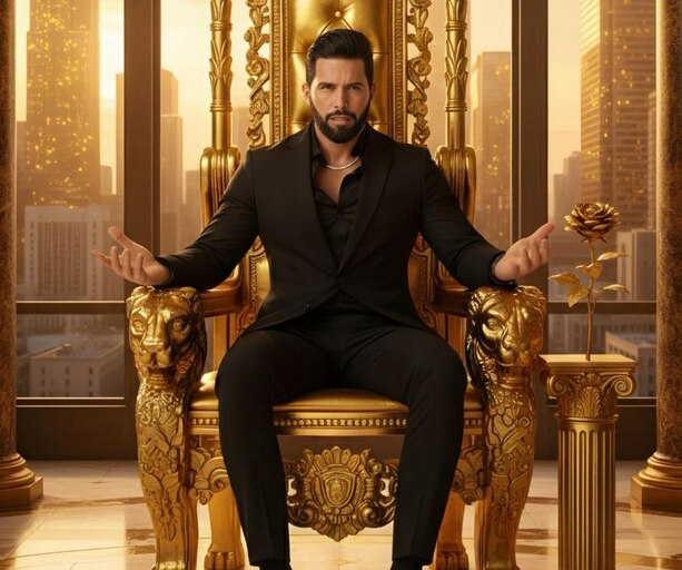 Poncho de Nigris creó Ring Royale (Facebook @PDenigrisOficiaal)