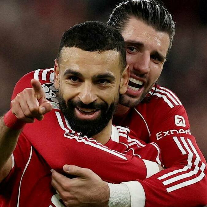 Salah es un histórico del Liverpool (Reuters)