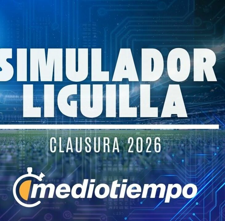 Simulador de Liga MX del Clausura 2026 (mediotiempo)