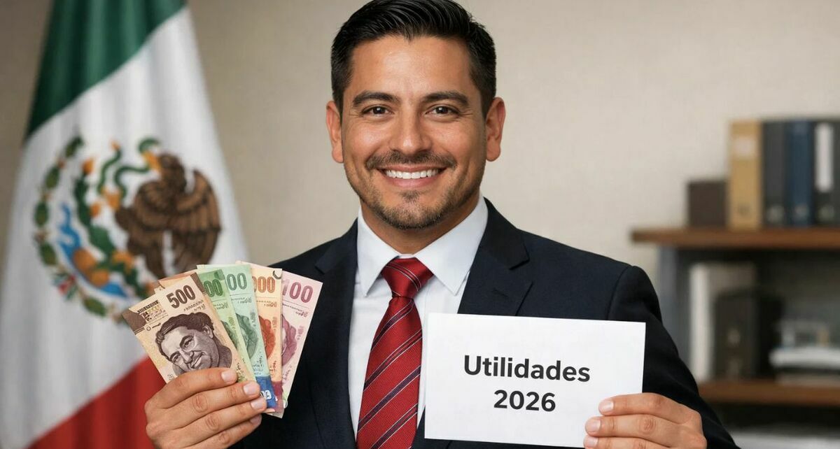 ¿Qué trabajadores pueden recibir el pago de utilidades en 2026? (Sora IA).