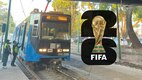 El Tren Ligero será clave para la CDMX en el Mundial 2026 (X @STECDMX)