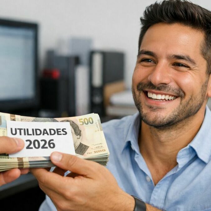 Utilidades: cantidad que recibirás con un sueldo de 8 mil pesos mensuales. Foto: Sora IA