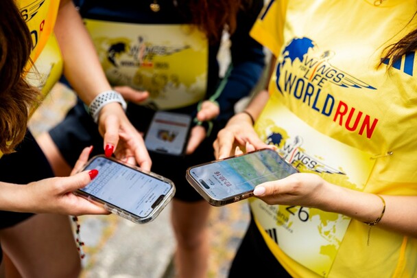 Wings for Life World Run une a corredores de muchos países (Cortesía)