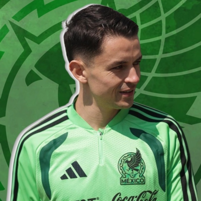 Álvaro Fidalgo está listo para debutar con la Selección Mexicana (@tudimebeto | Especial)