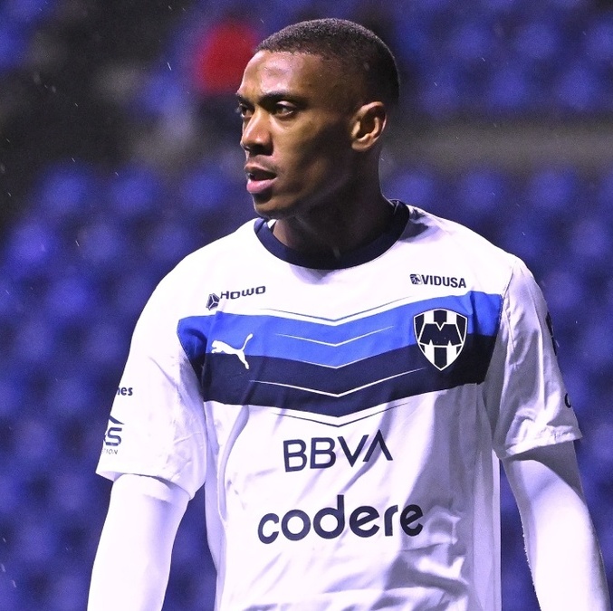 Anthony Martial, jugador de Rayados (Mexsport)