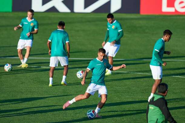 Bolivia ya se prepara para enfrentar el Repechaje Intercontinental (Fotografía: Mexsport)