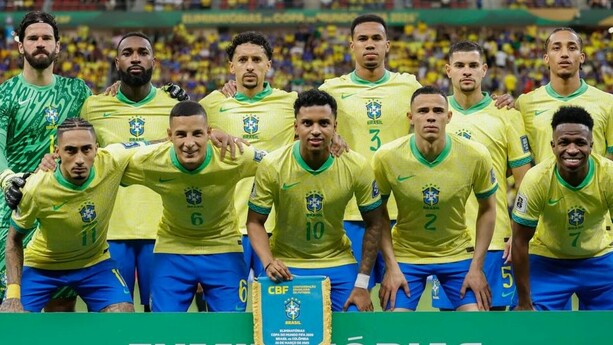 Brasil sostendrá un amistoso contra Egipto antes del debut mundialista | Foto: X: @CBF