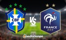 Brasil vs Francia Partido Amistoso Fecha FIFA (FOTO: Especial)