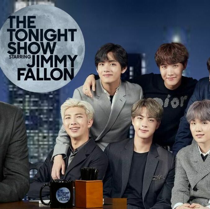 ¿Dónde ver a BTS en el show de Jimmy Fallon desde México? | Foto: Especial