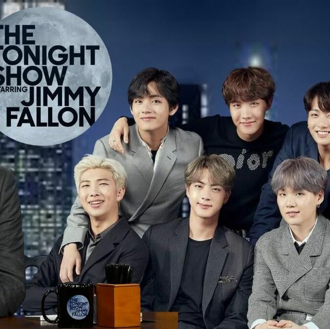 ¿Dónde ver a BTS en el show de Jimmy Fallon desde México? | Foto: Especial