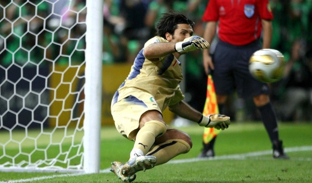 Buffon en el Mundial 2006 (Mexsport)
