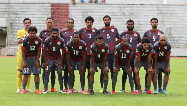 Nueva Caledonia, con todo por ganar y nada que perder | Foto: Instagram fcf_foot